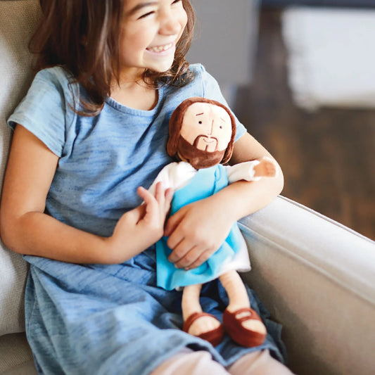Feel Calm, Safe, and Comforted — Anytime, Anywhere ✝️ Faith-inspired plush that brings peace to stressful moments